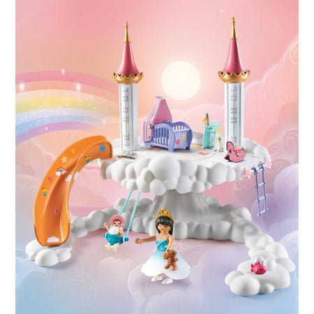 PLAYMOBIL 71360 Cameretta tra le nuvole - Princess Magic - Con una principessa, un bambino e accessori - Dai 4 anni in su