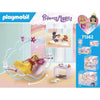 PLAYMOBIL 71362 Camera della Principessa - Princess Magic - Include due principesse e due letti a dondolo - Dai 4 anni in su