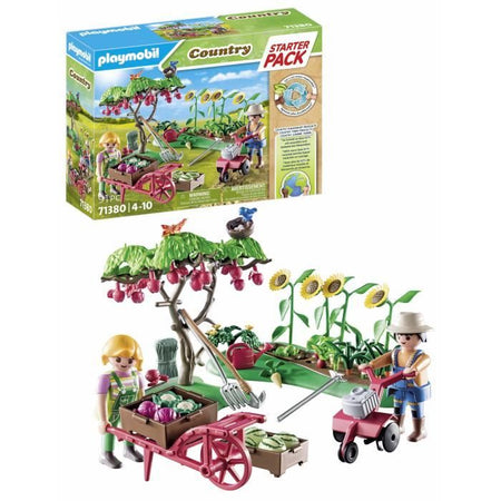 PLAYMOBIL 71380 Starter Pack Orto - Country - Con due personaggi e tanti accessori - Dai 4 anni in su