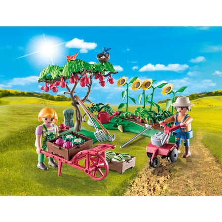 PLAYMOBIL 71380 Starter Pack Orto - Country - Con due personaggi e tanti accessori - Dai 4 anni in su