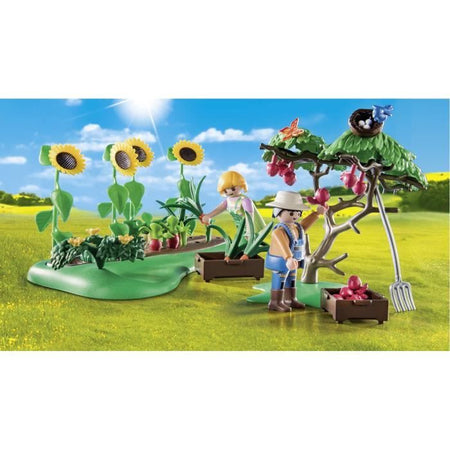 PLAYMOBIL 71380 Starter Pack Orto - Country - Con due personaggi e tanti accessori - Dai 4 anni in su