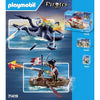 PLAYMOBIL 71419 Pirata con polpo gigante - Pirati - Con un pirata, un cannone, un mostro polpo gigante - Dai 4 anni in su