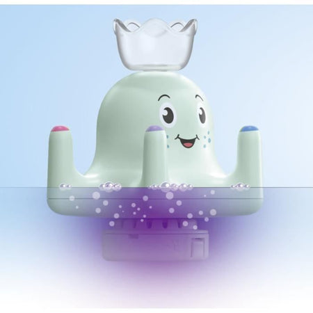 PLAYMOBIL Junior 71438 Polpo Gigante Cavalcabile, Giocattolo da Bagno, Junior AQUA Tinti, 17 Pezzi, Dai 12 Mesi