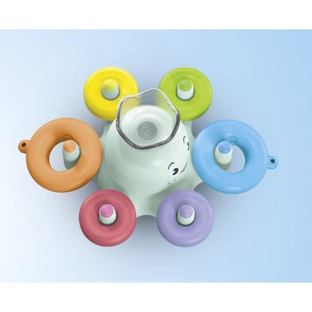 PLAYMOBIL Junior 71438 Polpo Gigante Cavalcabile, Giocattolo da Bagno, Junior AQUA Tinti, 17 Pezzi, Dai 12 Mesi