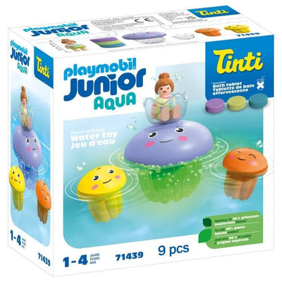 PLAYMOBIL JUNIOR - 71439 - Medusa Junior AQUA Tinti