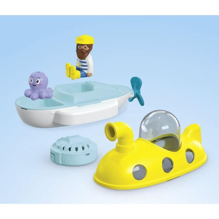 PLAYMOBIL JUNIOR - 71440 - Sottomarino Junior Tinti
