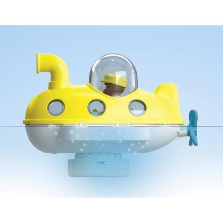 PLAYMOBIL JUNIOR - 71440 - Sottomarino Junior Tinti