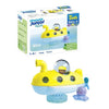 PLAYMOBIL JUNIOR - 71440 - Sottomarino Junior Tinti