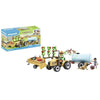 PLAYMOBIL 71442 Contadino con trattore e cisterna - Campagna - Dai 4 anni in su