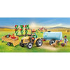 PLAYMOBIL 71442 Contadino con trattore e cisterna - Campagna - Dai 4 anni in su