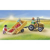 PLAYMOBIL 71442 Contadino con trattore e cisterna - Campagna - Dai 4 anni in su