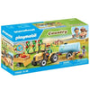 PLAYMOBIL 71442 Contadino con trattore e cisterna - Campagna - Dai 4 anni in su