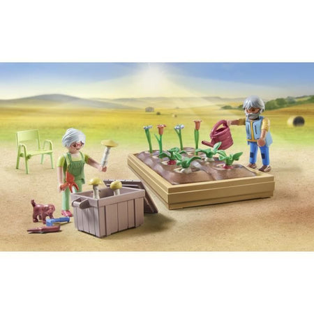 PLAYMOBIL 71443 I nonni e l'orto - Campagna - Dai 4 anni in su