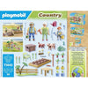 PLAYMOBIL 71443 I nonni e l'orto - Campagna - Dai 4 anni in su