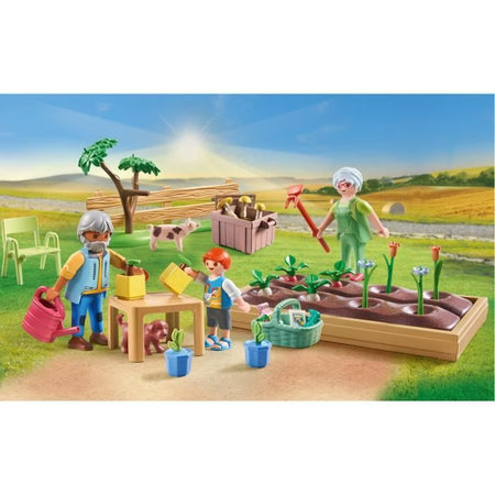 PLAYMOBIL 71443 I nonni e l'orto - Campagna - Dai 4 anni in su