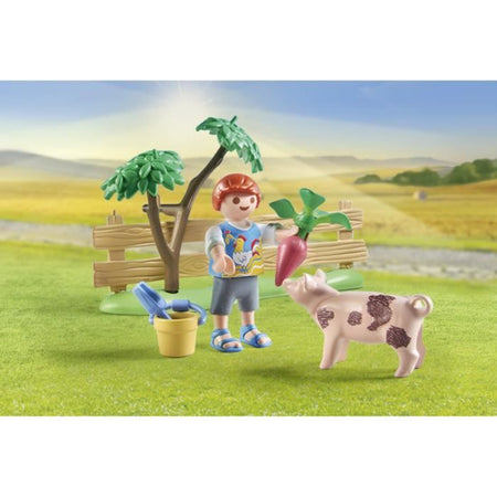 PLAYMOBIL 71443 I nonni e l'orto - Campagna - Dai 4 anni in su
