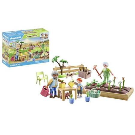 PLAYMOBIL 71443 I nonni e l'orto - Campagna - Dai 4 anni in su