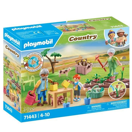 PLAYMOBIL 71443 I nonni e l'orto - Campagna - Dai 4 anni in su