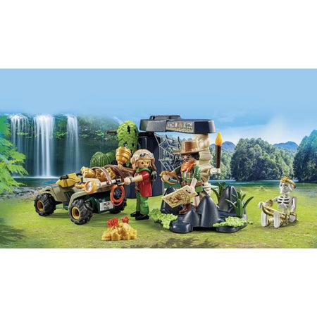 PLAYMOBIL 71454 - Esploratori e rovine della giungla - Sport e azione - Dai 4 anni in su