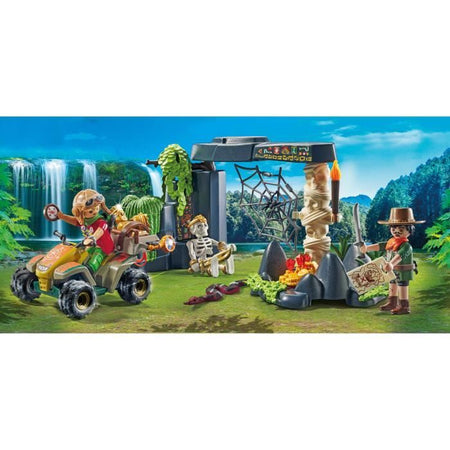 PLAYMOBIL 71454 - Esploratori e rovine della giungla - Sport e azione - Dai 4 anni in su