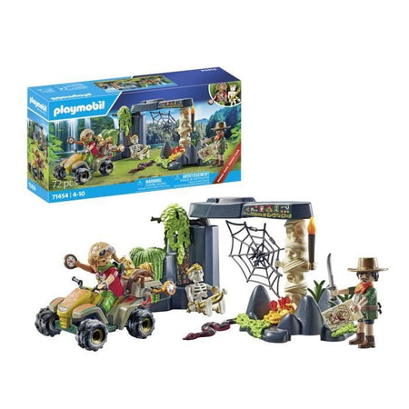 PLAYMOBIL 71454 - Esploratori e rovine della giungla - Sport e azione - Dai 4 anni in su