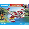 PLAYMOBIL 71463 Idrovolante con pompiere - Action Heroes - Vigili del fuoco - Dai 4 anni in su