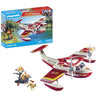 PLAYMOBIL 71463 Idrovolante con pompiere - Action Heroes - Vigili del fuoco - Dai 4 anni in su