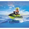 PLAYMOBIL 71464 Motoscafo e moto d'acqua - Action Hereos - Vigili del fuoco - Dai 4 anni in su