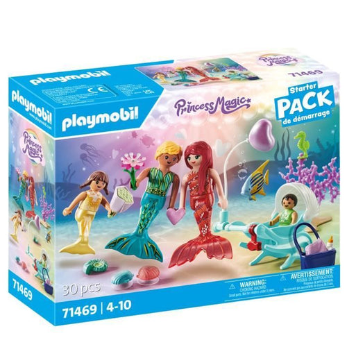 PLAYMOBIL 71469 Famiglia di sirene
