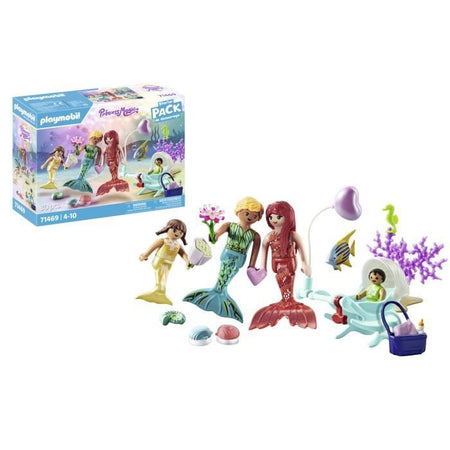 PLAYMOBIL 71469 Famiglia di sirene