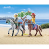 PLAYMOBIL 71470 Amélia e Ben con i cavalli