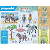 PLAYMOBIL 71470 Amélia e Ben con i cavalli