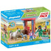 PLAYMOBIL 71471 Veterinario con animali da fattoria
