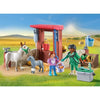 PLAYMOBIL 71471 Veterinario con animali da fattoria