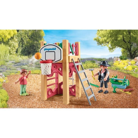 PLAYMOBIL 71475 Falegname con torretta di gioco