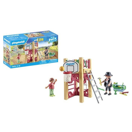 PLAYMOBIL 71475 Falegname con torretta di gioco