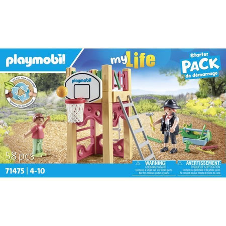 PLAYMOBIL 71475 Falegname con torretta di gioco