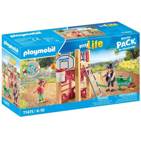 PLAYMOBIL 71475 Falegname con torretta di gioco