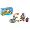 PLAYMOBIL 71476 Mamma e bambino con poltrona sospesa