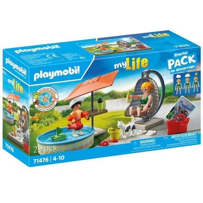PLAYMOBIL 71476 Mamma e bambino con poltrona sospesa