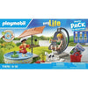 PLAYMOBIL 71476 Mamma e bambino con poltrona sospesa