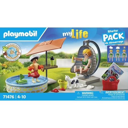 PLAYMOBIL 71476 Mamma e bambino con poltrona sospesa