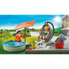 PLAYMOBIL 71476 Mamma e bambino con poltrona sospesa