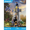 PLAYMOBIL 71483 Novelmore - Torretta dei cavalieri Novelmore con drago