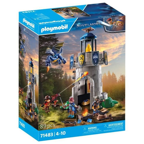 PLAYMOBIL 71483 Novelmore - Torretta dei cavalieri Novelmore con drago