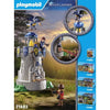 PLAYMOBIL 71483 Novelmore - Torretta dei cavalieri Novelmore con drago