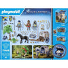 PLAYMOBIL 71484 Novelmore - Convoglio Novelmore con bandito