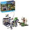 PLAYMOBIL 71484 Novelmore - Convoglio Novelmore con bandito