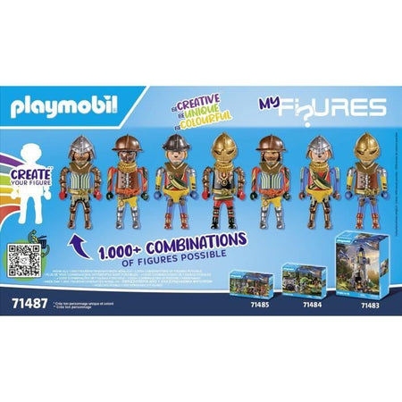 PLAYMOBIL 71487 I miei personaggi: Cavalieri Novelmore