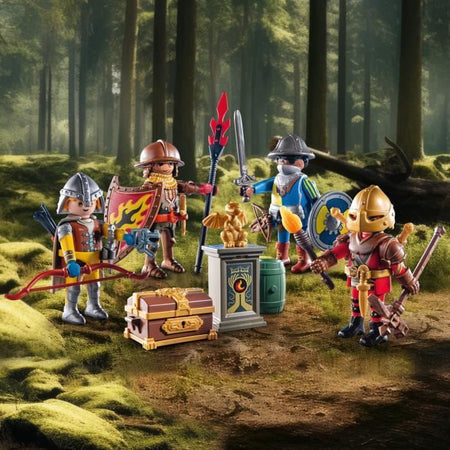 PLAYMOBIL 71487 I miei personaggi: Cavalieri Novelmore